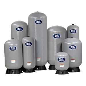 Tanque hidroneumático de fibra de vidrio Wellmate