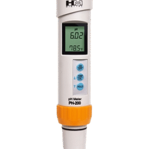 Medidor de pH, temperatura HM Digital PH-200